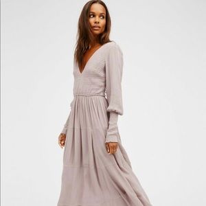 Free People Boho Maxi Dress